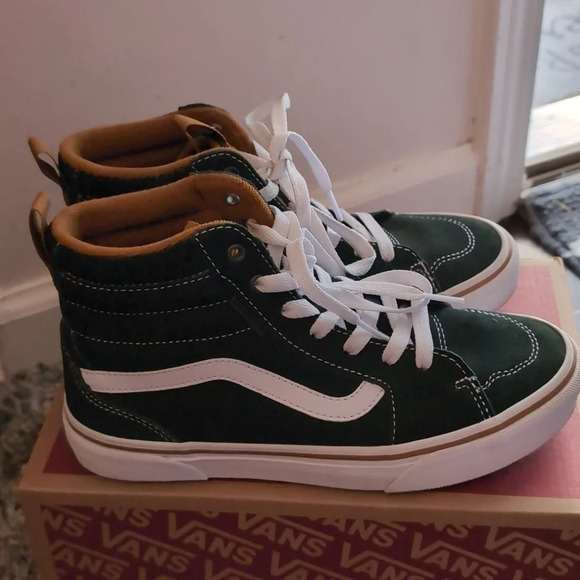 Van's Filmore high top youth size 4y - Picture 4 of 9